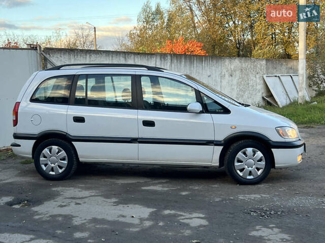 Белый Опель Зафира, объемом двигателя 1.6 л и пробегом 316 тыс. км за 3650 $, фото 12 на Automoto.ua