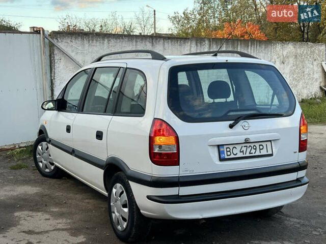 Белый Опель Зафира, объемом двигателя 1.6 л и пробегом 316 тыс. км за 3650 $, фото 18 на Automoto.ua