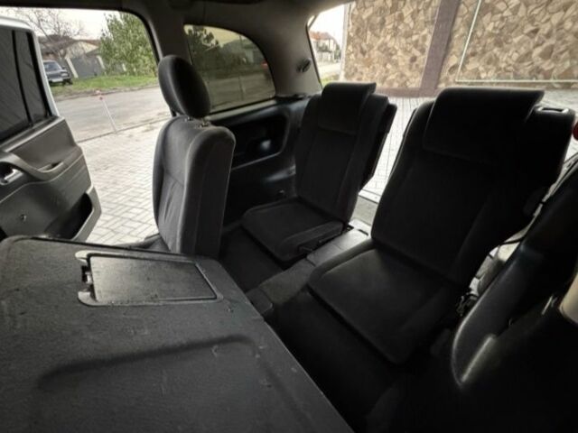 Белый Опель Зафира, объемом двигателя 2 л и пробегом 346 тыс. км за 2650 $, фото 4 на Automoto.ua