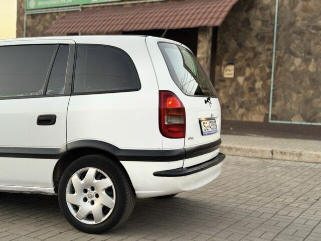 Белый Опель Зафира, объемом двигателя 2 л и пробегом 299 тыс. км за 1999 $, фото 21 на Automoto.ua