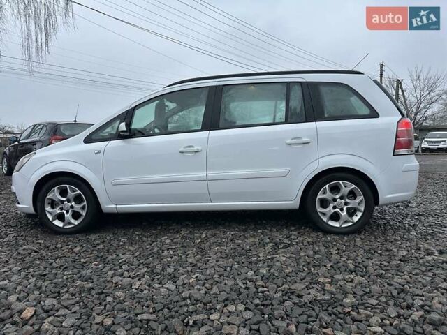 Білий Опель Зафіра, об'ємом двигуна 1.6 л та пробігом 312 тис. км за 5700 $, фото 20 на Automoto.ua