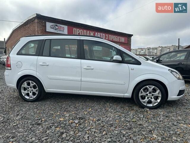 Белый Опель Зафира, объемом двигателя 1.6 л и пробегом 312 тыс. км за 4950 $, фото 19 на Automoto.ua