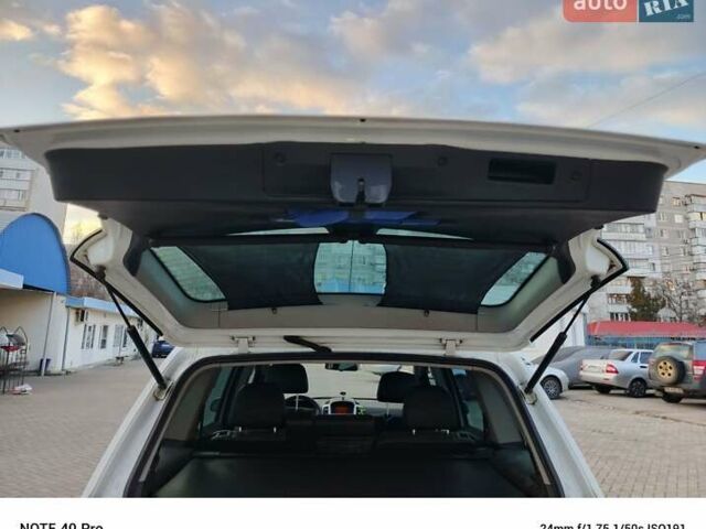 Белый Опель Зафира, объемом двигателя 1.69 л и пробегом 265 тыс. км за 6100 $, фото 13 на Automoto.ua