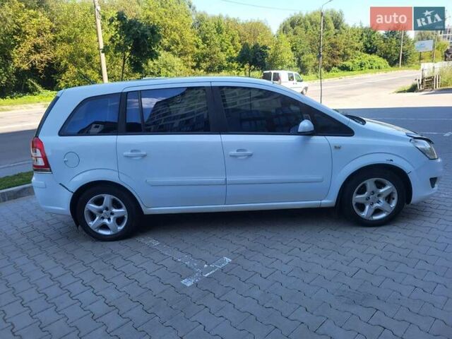 Опель Зафира 2008 в Хмельницком на Automoto.ua Белый Опель Зафира, объемом двигателя 1.8 л и пробегом 298 тыс. км за 5600 $, фото 39 на Automoto.ua