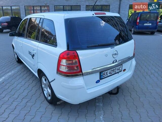 Опель Зафира 2008 в Хмельницком на Automoto.ua Белый Опель Зафира, объемом двигателя 1.8 л и пробегом 298 тыс. км за 5600 $, фото 38 на Automoto.ua