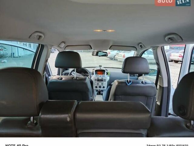 Белый Опель Зафира, объемом двигателя 1.69 л и пробегом 265 тыс. км за 6100 $, фото 10 на Automoto.ua