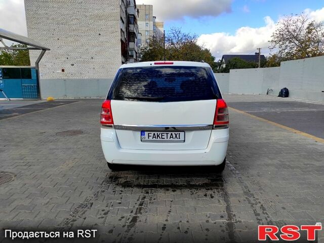 Білий Опель Зафіра, об'ємом двигуна 1.9 л та пробігом 300 тис. км за 5500 $, фото 3 на Automoto.ua