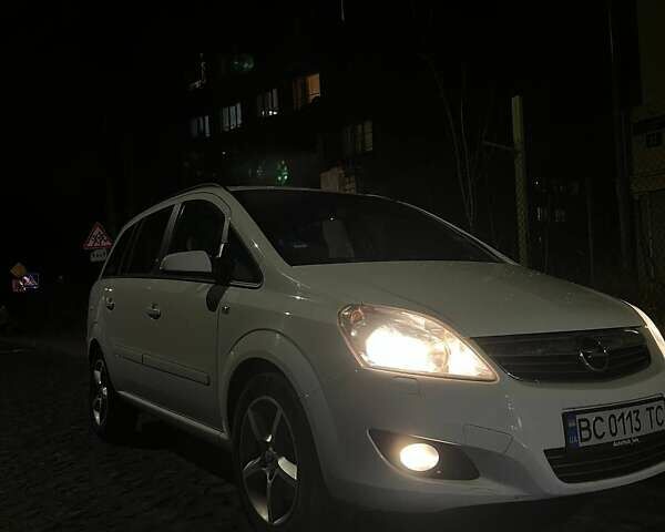 Белый Опель Зафира, объемом двигателя 1.7 л и пробегом 270 тыс. км за 5800 $, фото 17 на Automoto.ua