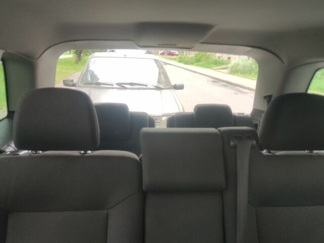 Білий Опель Зафіра, об'ємом двигуна 1.6 л та пробігом 360 тис. км за 4500 $, фото 4 на Automoto.ua