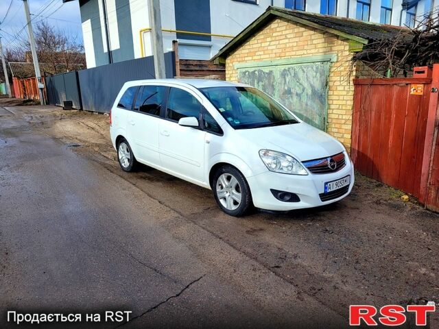 Белый Опель Зафира, объемом двигателя 1.7 л и пробегом 270 тыс. км за 6530 $, фото 6 на Automoto.ua