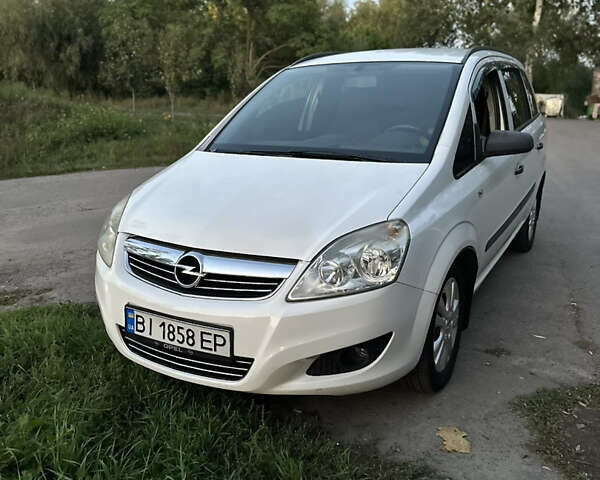 Білий Опель Зафіра, об'ємом двигуна 1.6 л та пробігом 193 тис. км за 5800 $, фото 4 на Automoto.ua