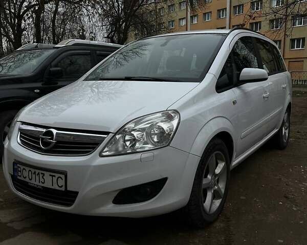 Белый Опель Зафира, объемом двигателя 1.7 л и пробегом 270 тыс. км за 5800 $, фото 1 на Automoto.ua