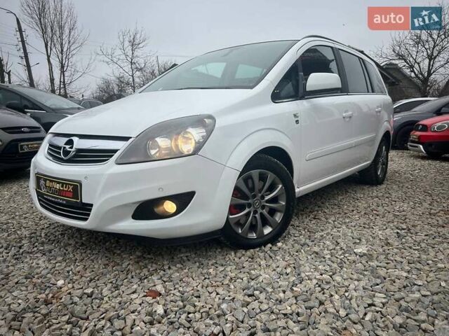 Білий Опель Зафіра, об'ємом двигуна 1.7 л та пробігом 313 тис. км за 6799 $, фото 9 на Automoto.ua