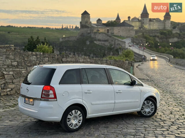 Белый Опель Зафира, объемом двигателя 1.7 л и пробегом 264 тыс. км за 5950 $, фото 27 на Automoto.ua