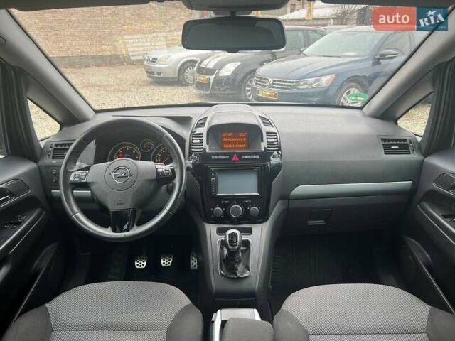 Білий Опель Зафіра, об'ємом двигуна 1.7 л та пробігом 313 тис. км за 6799 $, фото 27 на Automoto.ua