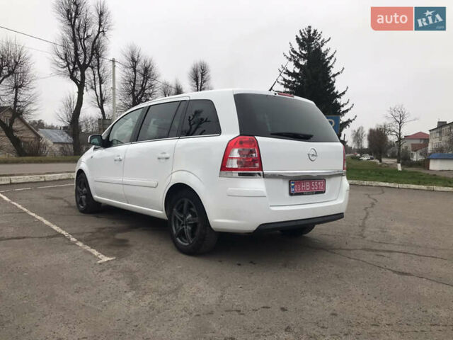 Белый Опель Зафира, объемом двигателя 1.8 л и пробегом 240 тыс. км за 7800 $, фото 7 на Automoto.ua