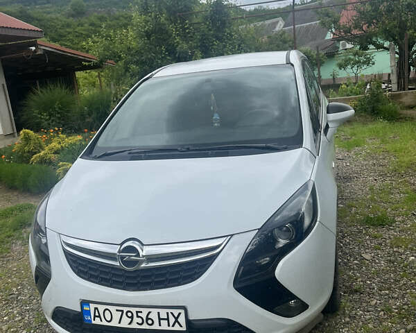 Білий Опель Зафіра, об'ємом двигуна 1.36 л та пробігом 63 тис. км за 6300 $, фото 10 на Automoto.ua