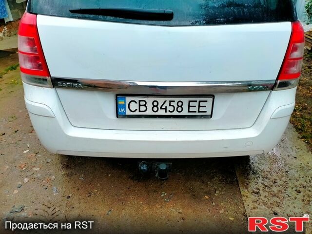 Білий Опель Зафіра, об'ємом двигуна 1.7 л та пробігом 220 тис. км за 6000 $, фото 6 на Automoto.ua