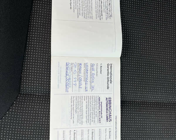 Білий Опель Зафіра, об'ємом двигуна 1.6 л та пробігом 244 тис. км за 6850 $, фото 47 на Automoto.ua