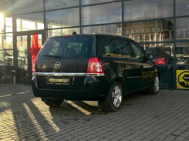 Белый Опель Зафира, объемом двигателя 1.7 л и пробегом 264 тыс. км за 6800 $, фото 6 на Automoto.ua