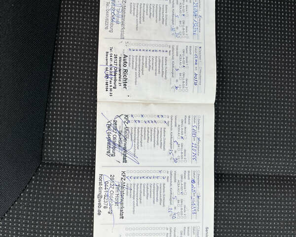 Білий Опель Зафіра, об'ємом двигуна 1.6 л та пробігом 244 тис. км за 6850 $, фото 49 на Automoto.ua