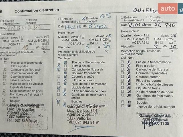 Белый Опель Зафира, объемом двигателя 1.8 л и пробегом 218 тыс. км за 7555 $, фото 39 на Automoto.ua