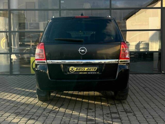 Белый Опель Зафира, объемом двигателя 1.7 л и пробегом 264 тыс. км за 6800 $, фото 5 на Automoto.ua