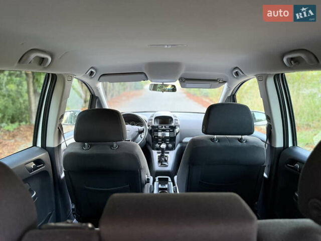 Белый Опель Зафира, объемом двигателя 1.8 л и пробегом 218 тыс. км за 6900 $, фото 8 на Automoto.ua