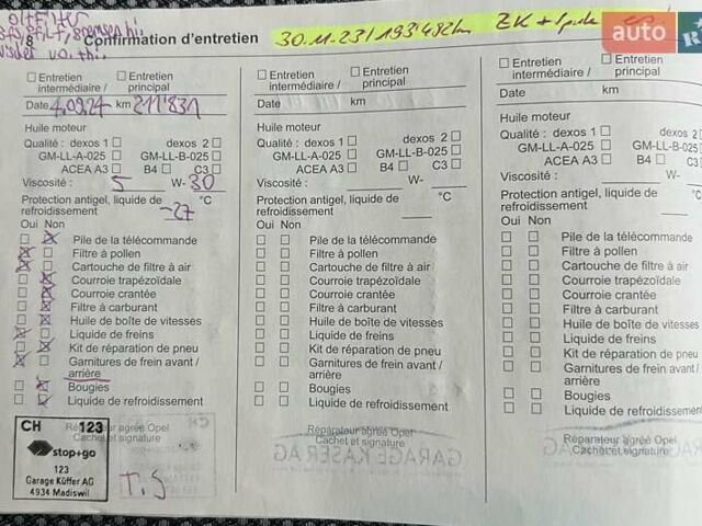 Белый Опель Зафира, объемом двигателя 1.8 л и пробегом 218 тыс. км за 7555 $, фото 41 на Automoto.ua