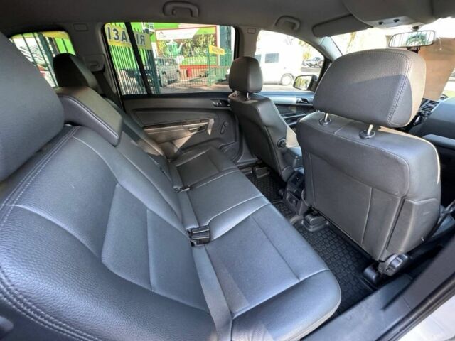 Білий Опель Зафіра, об'ємом двигуна 1.6 л та пробігом 215 тис. км за 6500 $, фото 12 на Automoto.ua