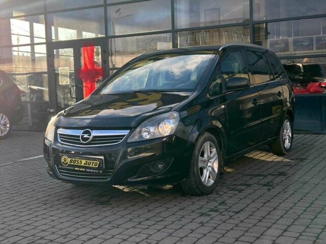 Белый Опель Зафира, объемом двигателя 1.7 л и пробегом 264 тыс. км за 6800 $, фото 2 на Automoto.ua