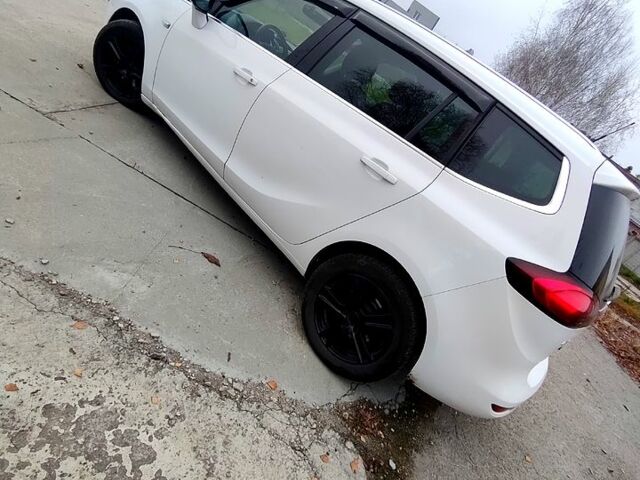 Белый Опель Зафира, объемом двигателя 1.6 л и пробегом 205 тыс. км за 8700 $, фото 3 на Automoto.ua