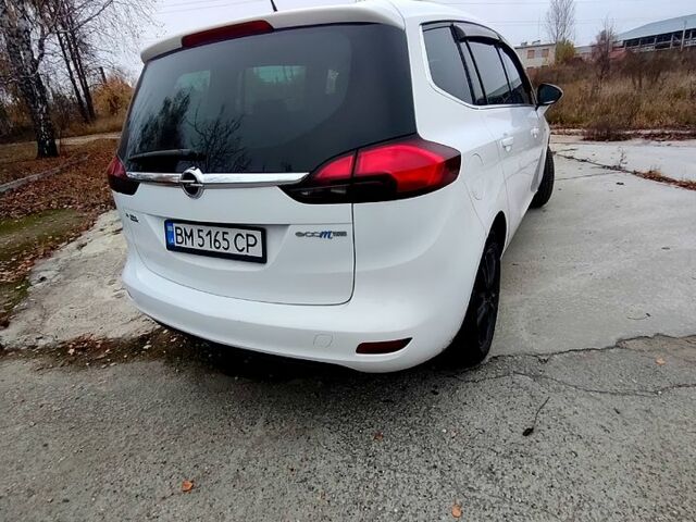 Белый Опель Зафира, объемом двигателя 1.6 л и пробегом 205 тыс. км за 8700 $, фото 6 на Automoto.ua