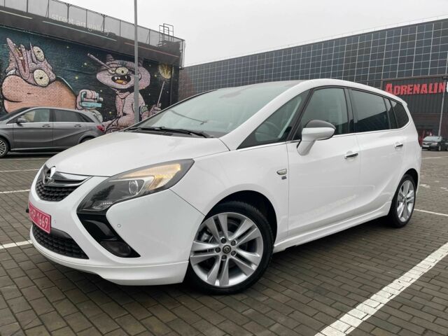 Белый Опель Зафира, объемом двигателя 2 л и пробегом 187 тыс. км за 8975 $, фото 15 на Automoto.ua