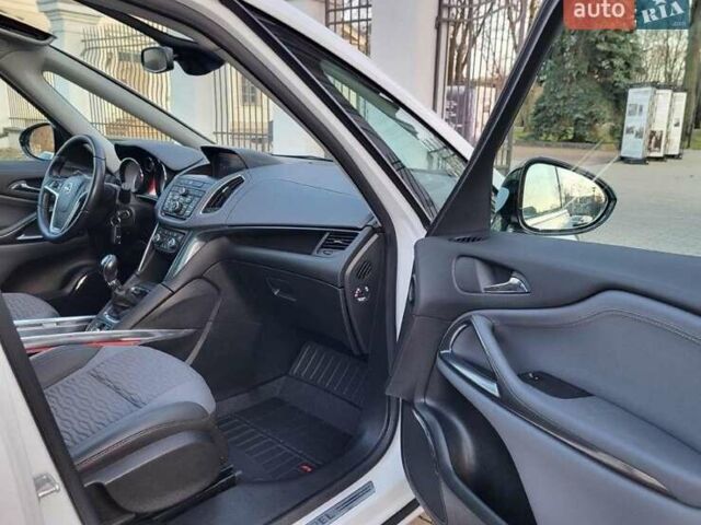 Білий Опель Зафіра, об'ємом двигуна 2 л та пробігом 288 тис. км за 6800 $, фото 15 на Automoto.ua