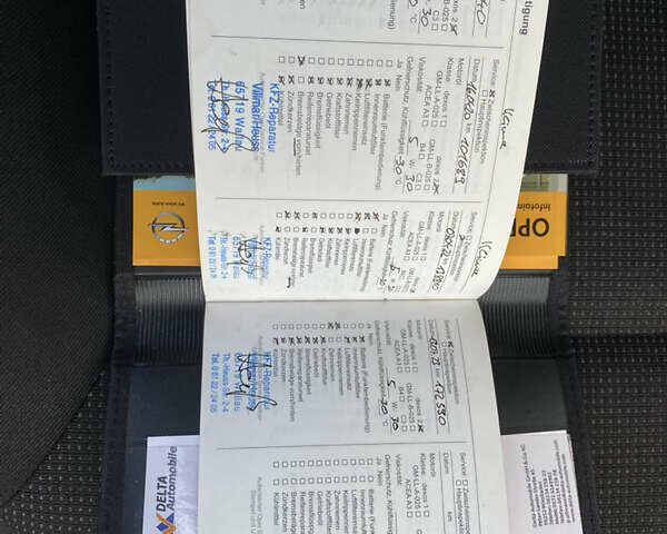 Белый Опель Зафира, объемом двигателя 1.8 л и пробегом 212 тыс. км за 7500 $, фото 49 на Automoto.ua