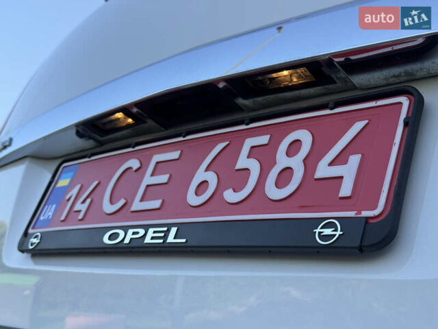 Білий Опель Зафіра, об'ємом двигуна 1.6 л та пробігом 149 тис. км за 7599 $, фото 58 на Automoto.ua
