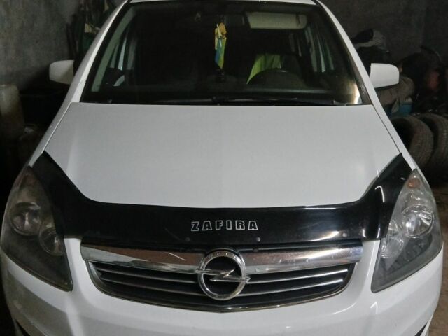 Белый Опель Зафира, объемом двигателя 1.7 л и пробегом 180 тыс. км за 7500 $, фото 1 на Automoto.ua
