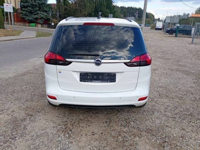 Белый Опель Зафира, объемом двигателя 1.8 л и пробегом 213 тыс. км за 7600 $, фото 8 на Automoto.ua