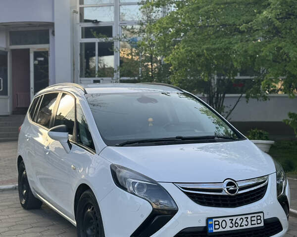 Білий Опель Зафіра, об'ємом двигуна 1.6 л та пробігом 255 тис. км за 12500 $, фото 3 на Automoto.ua