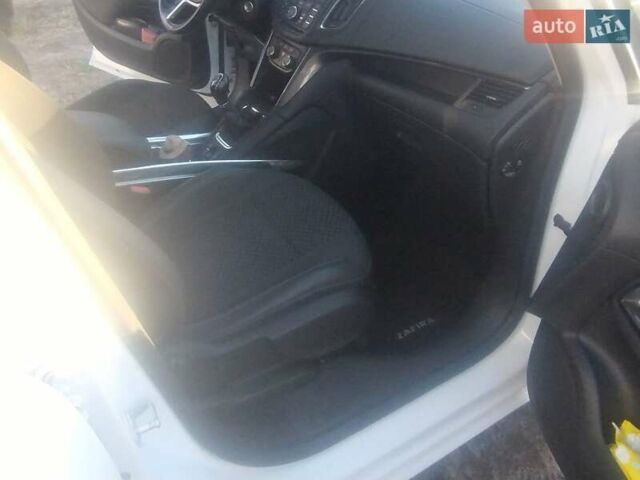 Білий Опель Зафіра, об'ємом двигуна 1.6 л та пробігом 212 тис. км за 11800 $, фото 27 на Automoto.ua