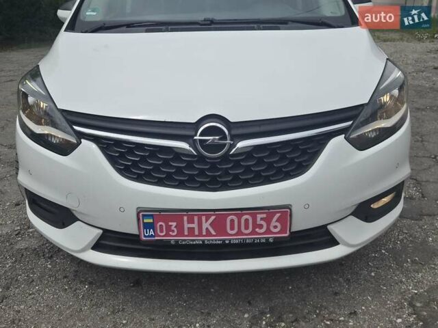 Белый Опель Зафира, объемом двигателя 2 л и пробегом 262 тыс. км за 10999 $, фото 55 на Automoto.ua