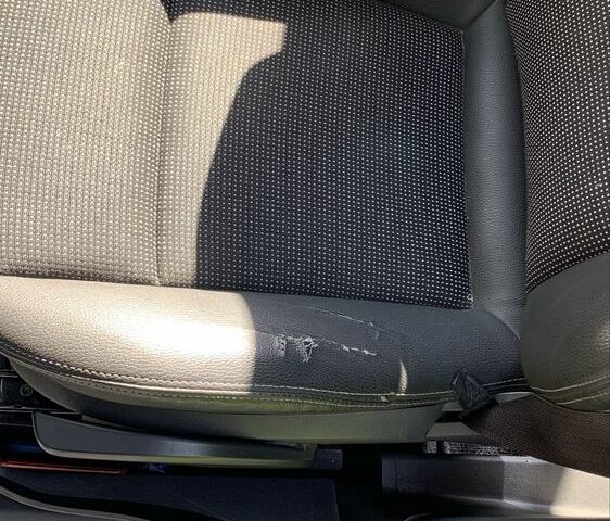 Белый Опель Зафира, объемом двигателя 1.9 л и пробегом 260 тыс. км за 5700 $, фото 10 на Automoto.ua