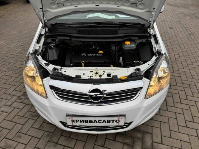 Білий Опель Зафіра, об'ємом двигуна 1.6 л та пробігом 206 тис. км за 7600 $, фото 2 на Automoto.ua