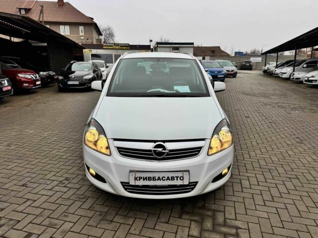 Білий Опель Зафіра, об'ємом двигуна 1.6 л та пробігом 206 тис. км за 7600 $, фото 1 на Automoto.ua