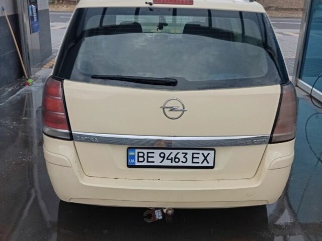 Бежевий Опель Зафіра, об'ємом двигуна 1.9 л та пробігом 289 тис. км за 4400 $, фото 4 на Automoto.ua