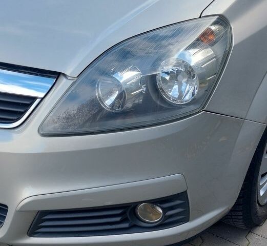 Бежевый Опель Зафира, объемом двигателя 1.6 л и пробегом 156 тыс. км за 5900 $, фото 11 на Automoto.ua