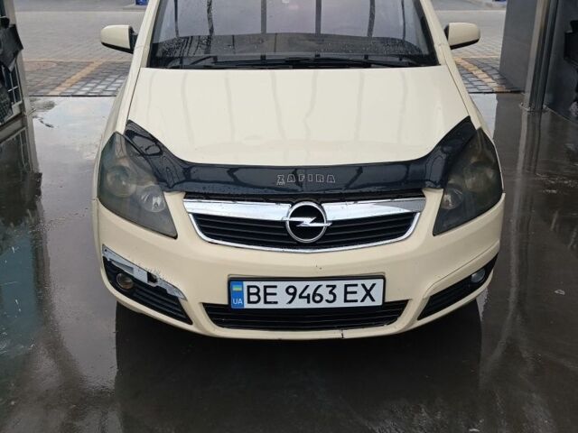 Бежевий Опель Зафіра, об'ємом двигуна 1.9 л та пробігом 289 тис. км за 4400 $, фото 5 на Automoto.ua