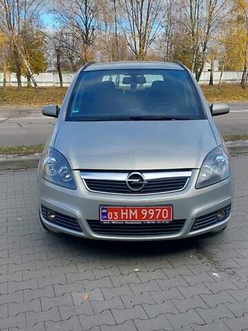 Бежевый Опель Зафира, объемом двигателя 1.6 л и пробегом 156 тыс. км за 5900 $, фото 66 на Automoto.ua