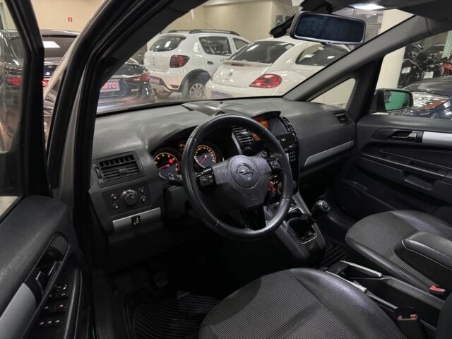 Бежевый Опель Зафира, объемом двигателя 1.8 л и пробегом 251 тыс. км за 6700 $, фото 8 на Automoto.ua